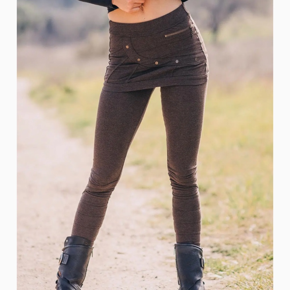 Nomads Hemp Wear Skirted Leggings